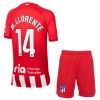Maglia Atlético Madrid M. Llorente 14 Bambino Prima Divisa 2023-24